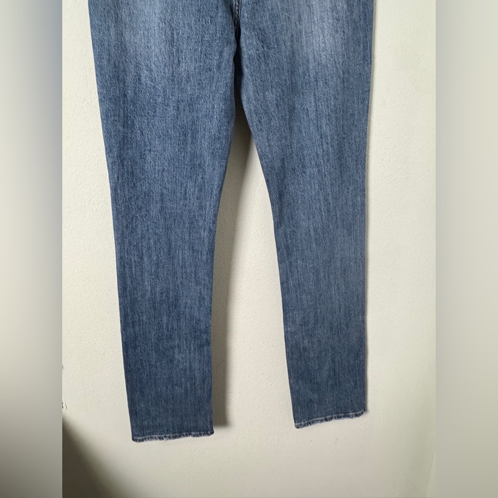 Revolve PISTOLA Jeans Colleen High Rise Slim Flare in Willow Size 30 NEW - Picture 9 of 13